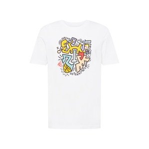 ADIDAS PERFORMANCE Funkčné tričko 'DON'  zmiešané farby / biela