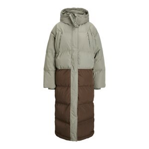 JJXX Zimný kabát 'Willa'  hnedá / sivá