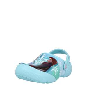 Crocs Sandále 'Disney Frozen II'  nebesky modrá / zmiešané farby