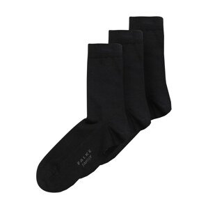 FALKE Ponožky  čierna / sivá