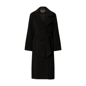 Brixtol Textiles Prechodný kabát 'Mika'  čierna