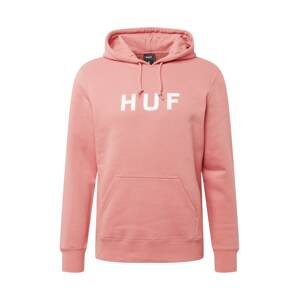 HUF Sweatshirt  ružová