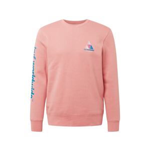 HUF Sweatshirt  ružová / modrá