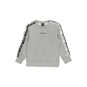 Champion Authentic Athletic Apparel Sweatshirt  sivá melírovaná / čierna / biela