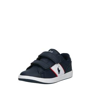 Polo Ralph Lauren Sneaker  námornícka modrá / biela / červená