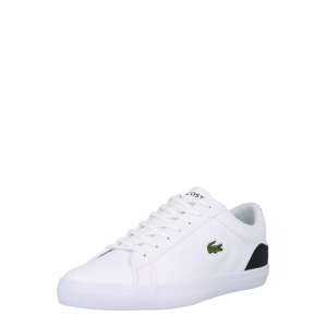 LACOSTE Sneaker 'Lerond'  biela / námornícka modrá / zelená