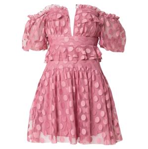 Trendyol Letné šaty  rosé