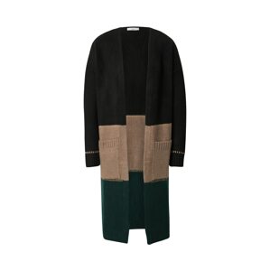 Guido Maria Kretschmer Collection Pletený kabát 'Adriana'  béžová / zelená / čierna