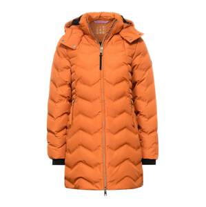 STREET ONE Zimný kabát  oranžová