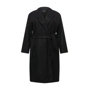 Vero Moda Curve Prechodný kabát 'Fortune'  čierna