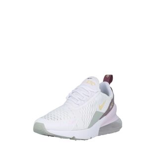 Nike Sportswear Nízke tenisky  biela / sivá / levanduľová / tmavofialová
