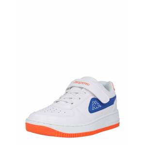 KAPPA Sneaker 'Bash'  biela / modrá / oranžová