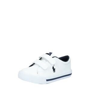 Polo Ralph Lauren Sneaker 'ELMWOOD'  biela / námornícka modrá