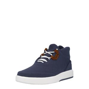TIMBERLAND Sneaker  námornícka modrá / hnedá
