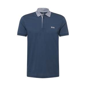 BOSS ATHLEISURE Shirt 'Paddy 3'  námornícka modrá / biela