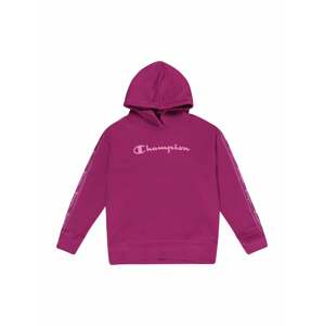Champion Authentic Athletic Apparel Sweatshirt  fialová / svetloružová