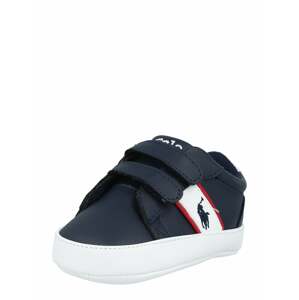 Polo Ralph Lauren Sneaker 'OAKVIEW II EZ LAYETTE'  námornícka modrá / biela / červená