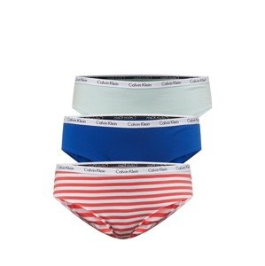 Calvin Klein Underwear Nohavičky  mätová / modrá / biela / červená