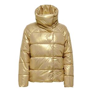 ONLY Zimná bunda 'ONLLUNA'  zlatá