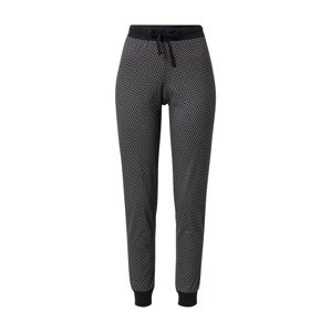 Esprit Bodywear Pyžamové nohavice  čierna / sivá melírovaná
