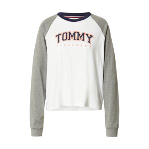Tommy Hilfiger Underwear Tričká na spanie  sivá melírovaná / biela / tmavomodrá / svetlooranžová