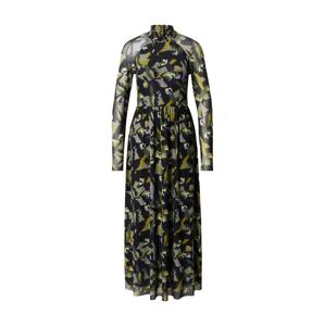TAIFUN Šaty  ultramarínová / zmiešané farby