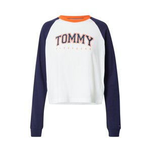 Tommy Hilfiger Underwear Tričká na spanie  námornícka modrá / biela / svetlooranžová