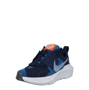 Nike Sportswear Tenisky 'Crater Impact'  námornícka modrá / nebesky modrá / tmavooranžová / biela