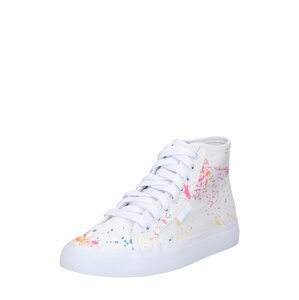 DC Shoes Sneaker 'MANUAL'  biela / ružová / oranžová / modrá