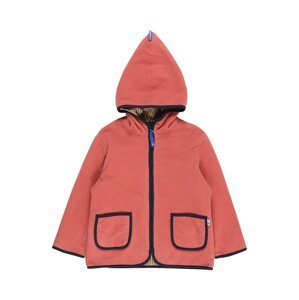 FINKID Flisová bunda 'TONTTU'  rosé / námornícka modrá