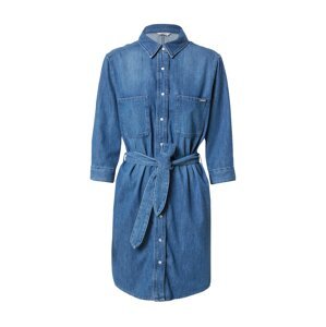 Orsay Košeľové šaty  modrá denim