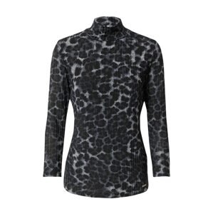 DKNY Shirt  tmavosivá / svetlosivá / čierna