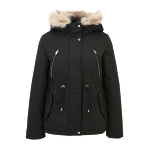 Vero Moda Petite Zimná bunda 'AGNESBEA'  čierna