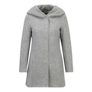 Vero Moda Petite Prechodný kabát 'Verodona'  sivá melírovaná