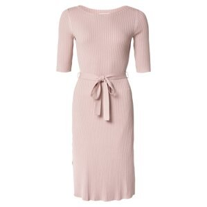 Orsay Pletené šaty  ružová
