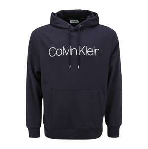 Calvin Klein Big & Tall Mikina  biela / tmavomodrá