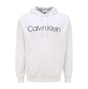 Calvin Klein Big & Tall Mikina  biela / čierna