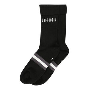 Jordan Ponožky 'Legacy'  čierna
