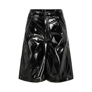 JJXX Plisované nohavice 'Jaden'  čierna