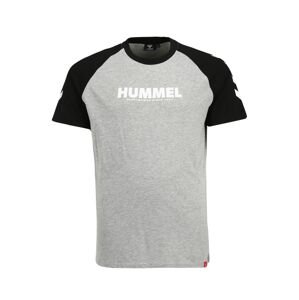 Hummel Dres 'Legacy'  sivá melírovaná / čierna / biela