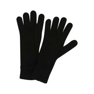 PATRIZIA PEPE Prstové rukavice  čierna