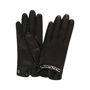 Roeckl Prstové rukavice 'Loiret'  čierna