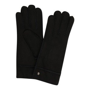 Roeckl Prstové rukavice 'Nuuk'  čierna