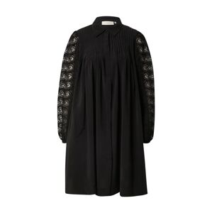 Copenhagen Muse Košeľové šaty 'MADELYN'  čierna