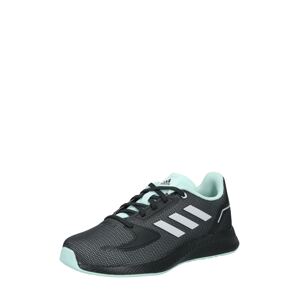 ADIDAS PERFORMANCE Športová obuv 'Runfalcon 2.0'  čierna / svetlomodrá / biela