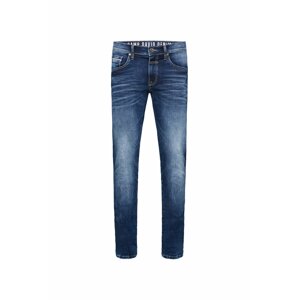 CAMP DAVID Jeans 'Comfort-Flex Denim DA:VD'  tmavomodrá