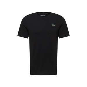 Lacoste Sport Funkčné tričko  čierna / biela / zelená