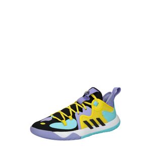 ADIDAS PERFORMANCE Športová obuv 'Harden Stepback 2.0'  čierna / fialová / žltá / svetlomodrá