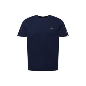 LACOSTE Shirt  námornícka modrá / čierna / biela