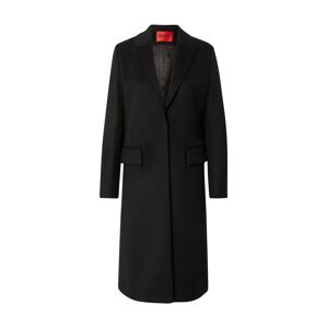 HUGO Prechodný kabát 'Mylas'  čierna